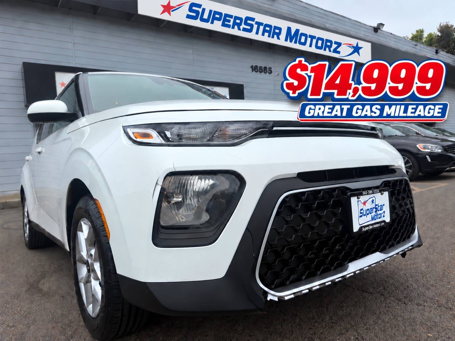 2022 Kia Soul LX