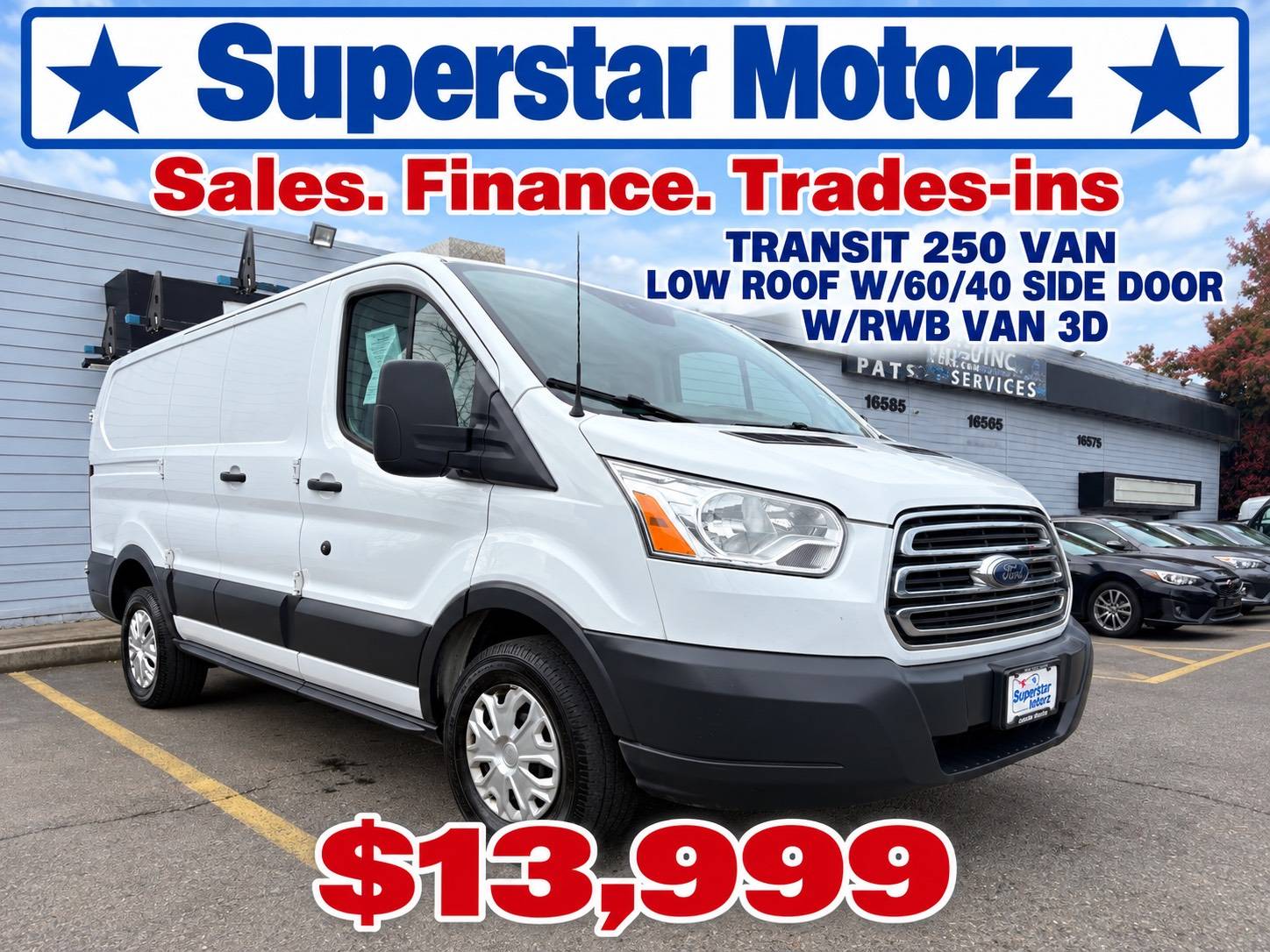 2015 Ford Transit