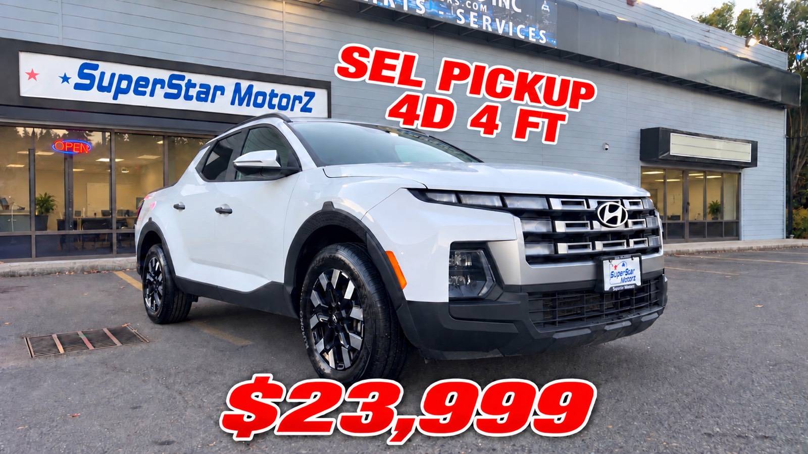 2025 Hyundai Santa Cruz