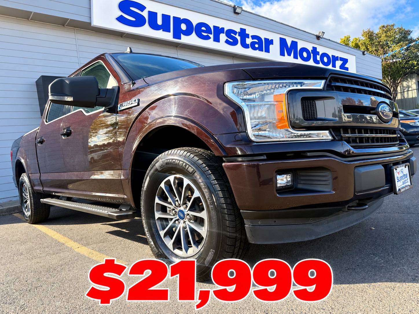 2019 Ford F-150