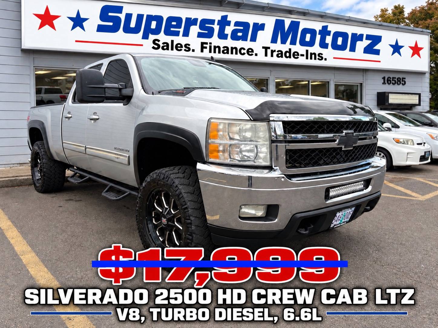 2011 Chevrolet Silverado 2500HD