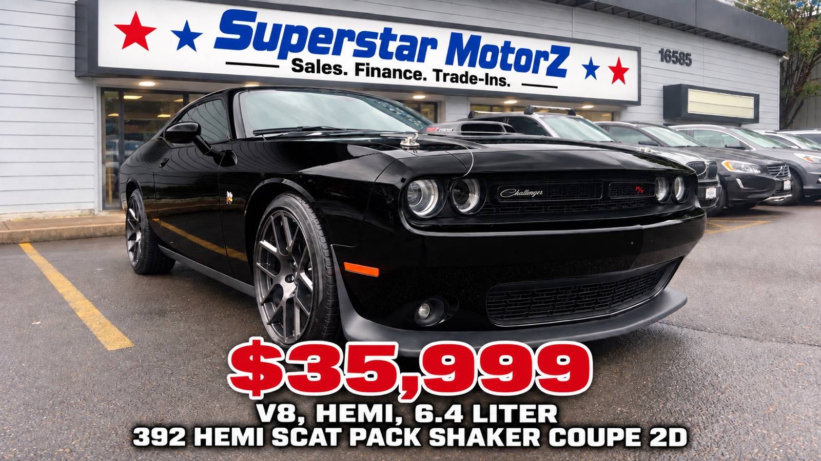 2017 Dodge Challenger
