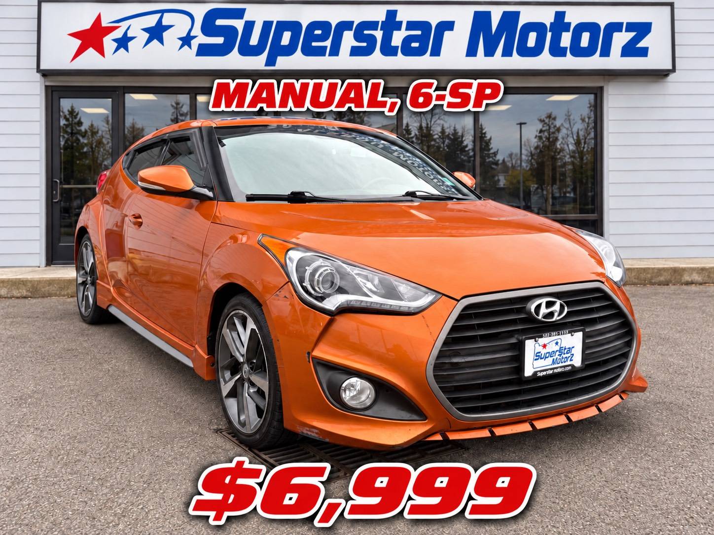 2016 Hyundai Veloster