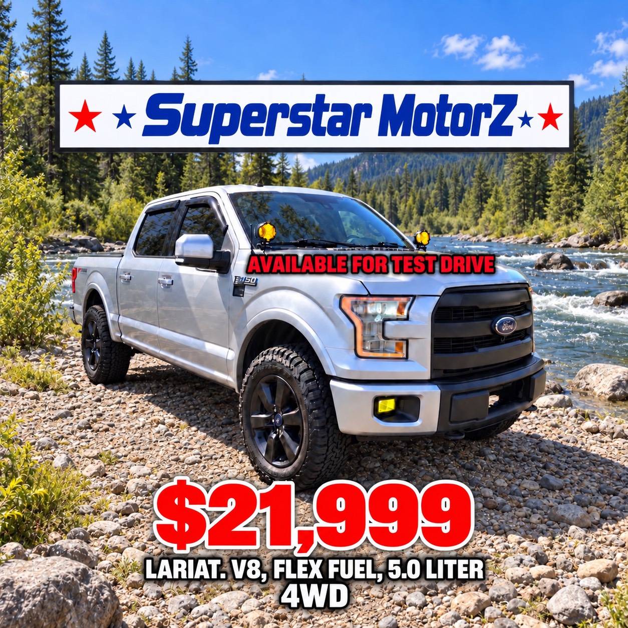 2015 Ford F-150
