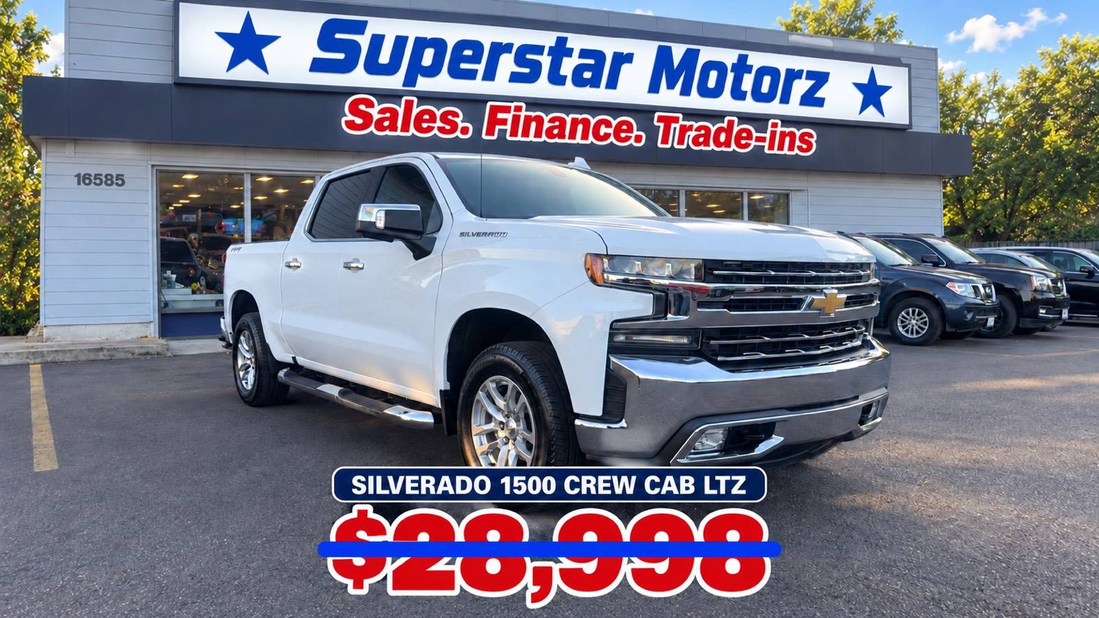 2019 Chevrolet Silverado 1500