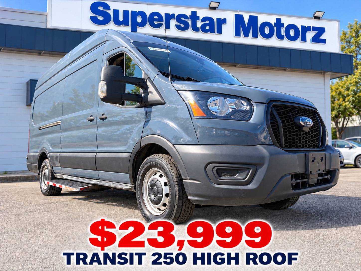 2021 Ford Transit Van