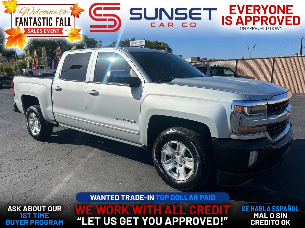 2016 Chevrolet Silverado 1500
