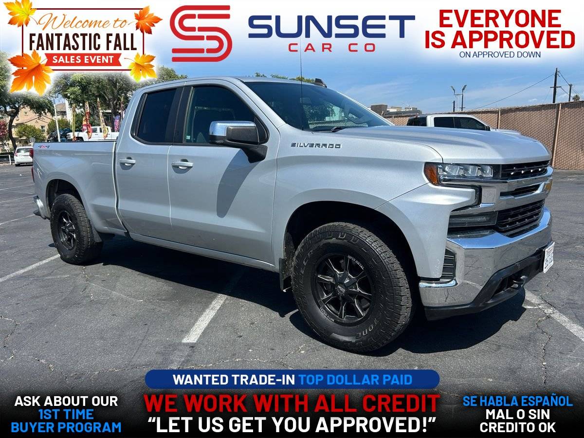 2020 Chevrolet Silverado 1500