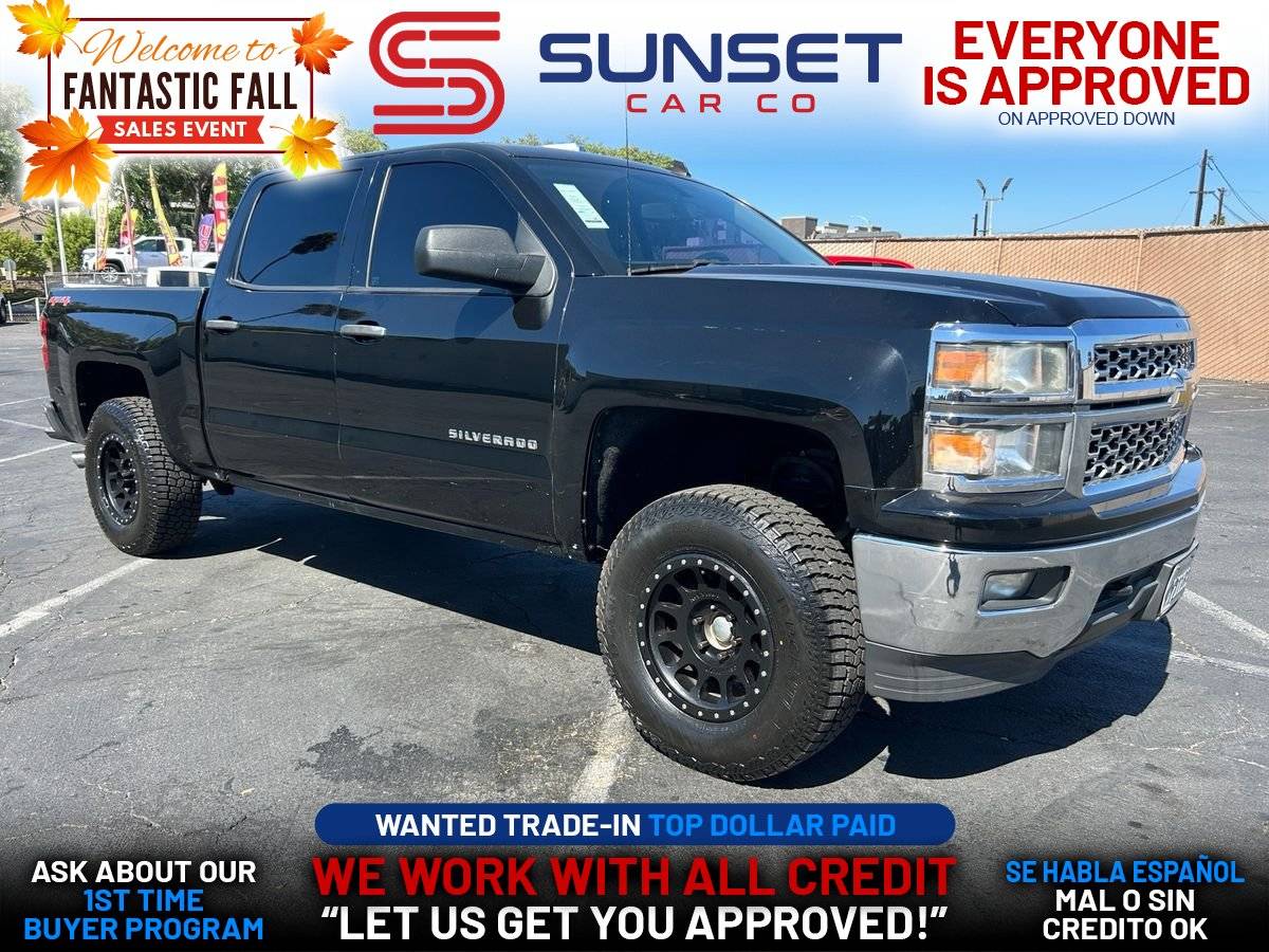 2014 Chevrolet Silverado 1500