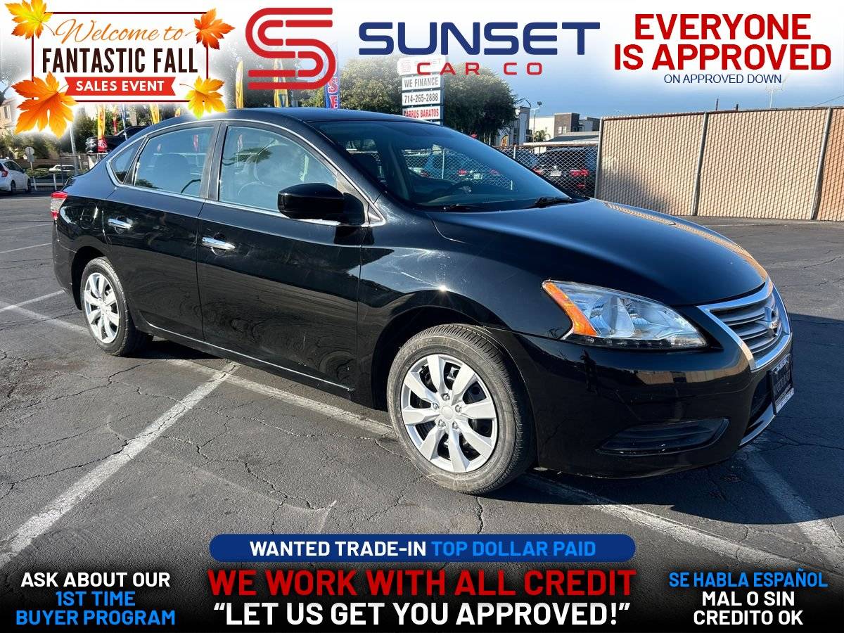 2013 Nissan Sentra SV
