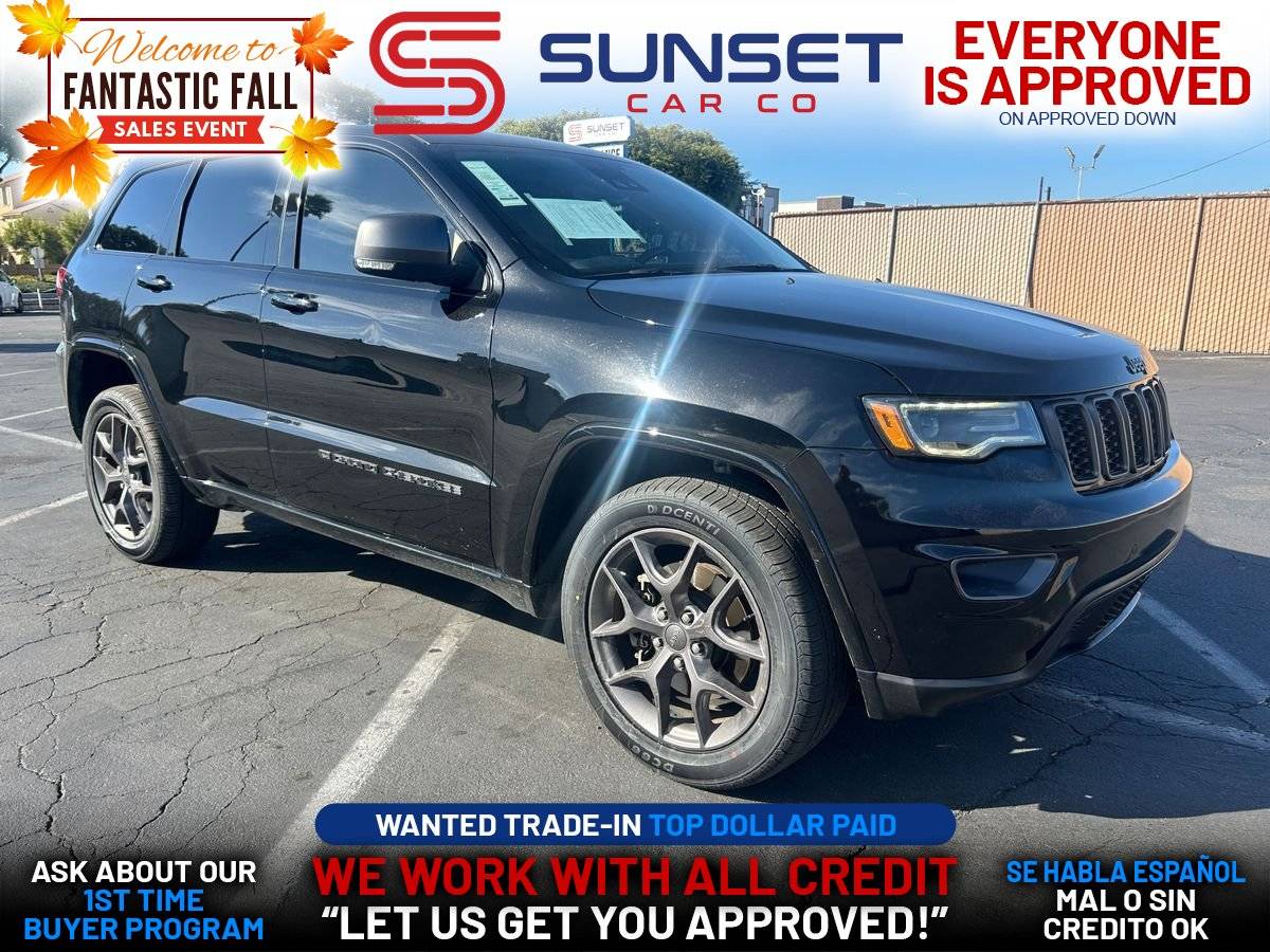 2021 Jeep Grand Cherokee