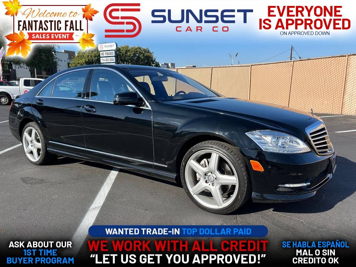 2013 Mercedes-Benz S-Class