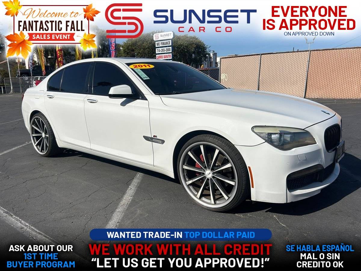 2011 BMW 7 Series