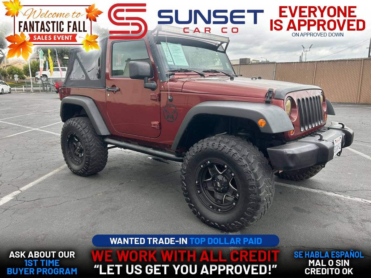 2009 Jeep Wrangler X