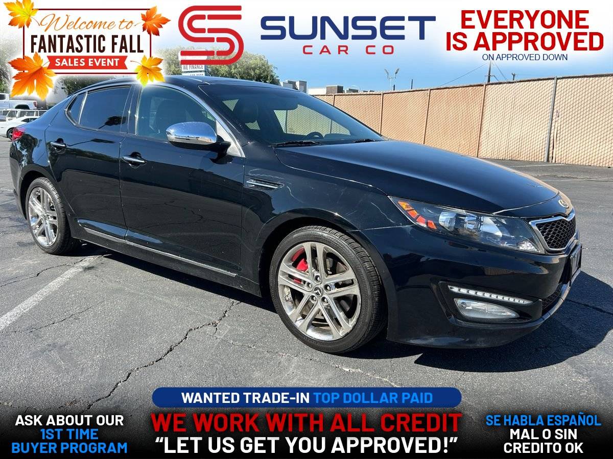 2013 Kia Optima