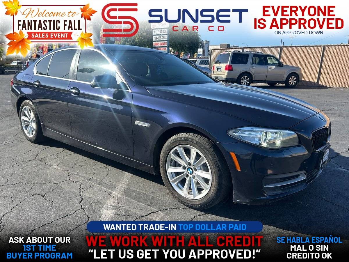 2014 BMW 5 Series