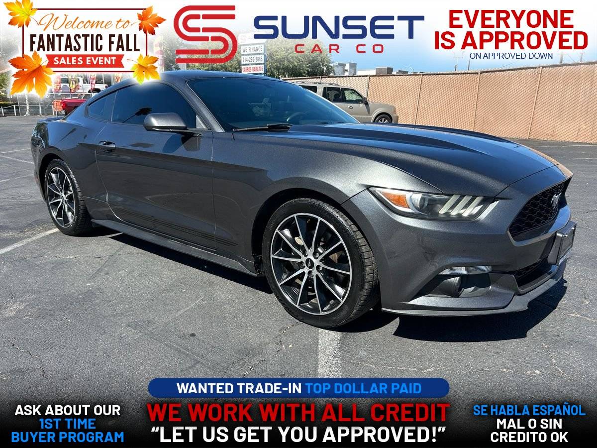 2016 Ford Mustang