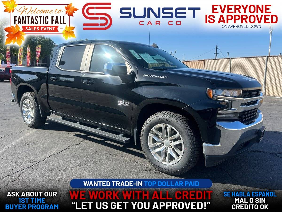2021 Chevrolet Silverado 1500 LT