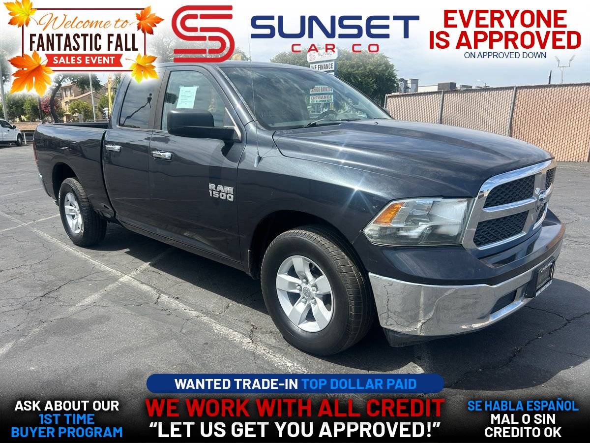 2013 RAM 1500 Pickup SLT