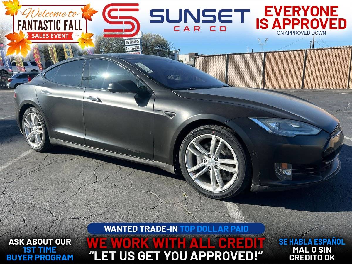 2014 Tesla Model S