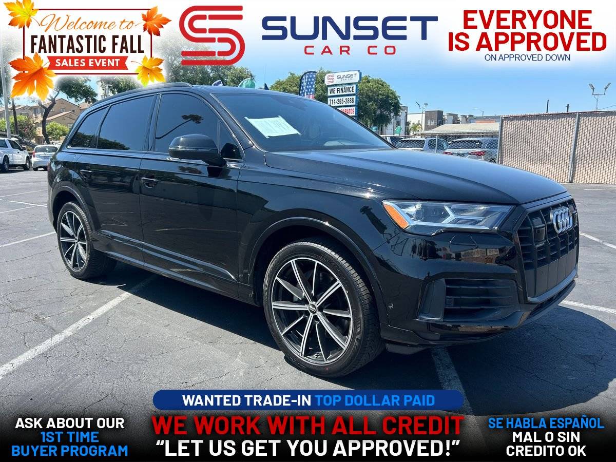 2021 Audi Q7