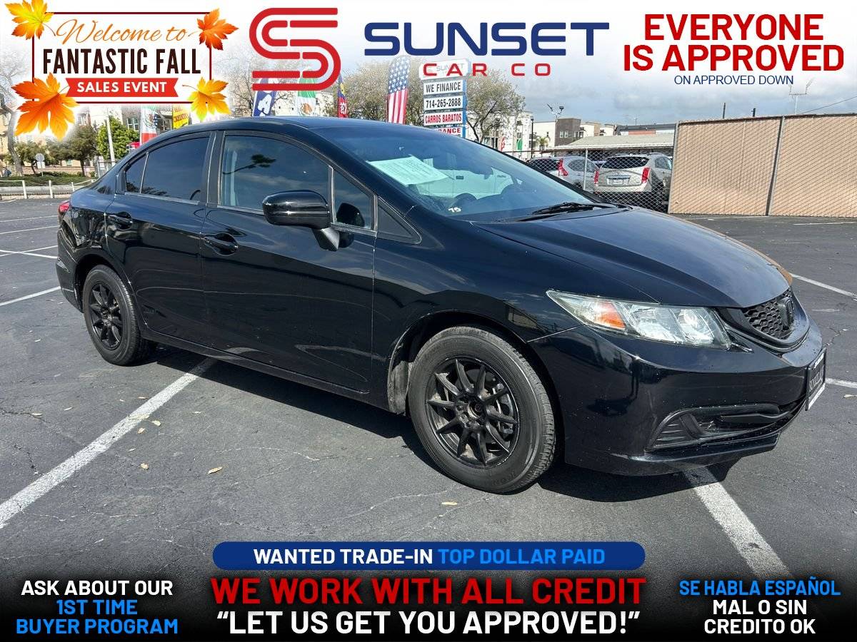 2014 Honda Civic LX