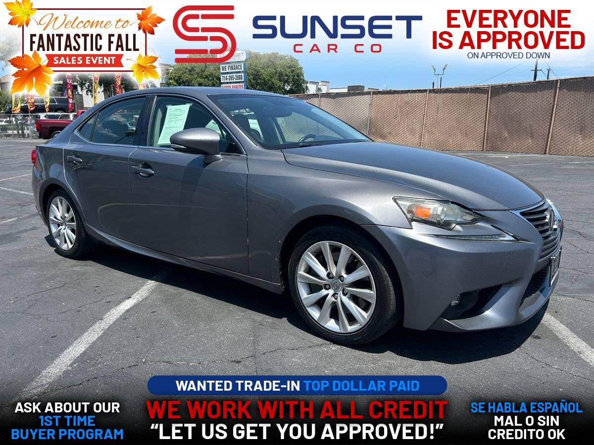 2016 Lexus IS