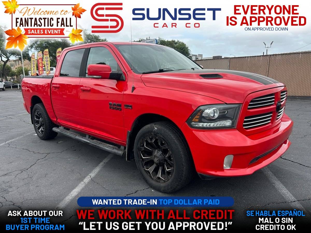 2016 RAM 1500