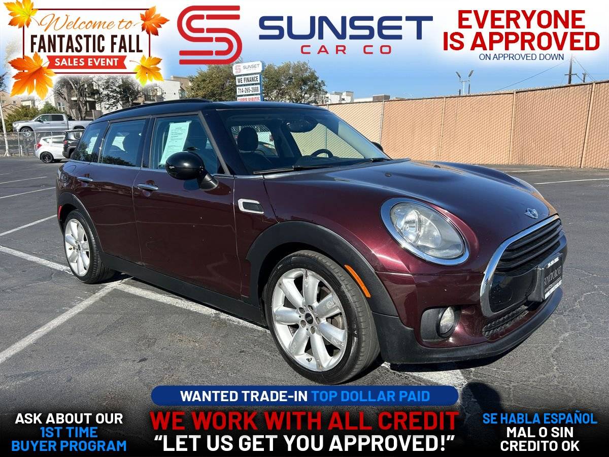 2016 MINI Clubman