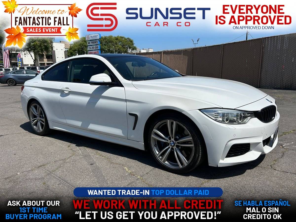 2014 BMW 4 Series
