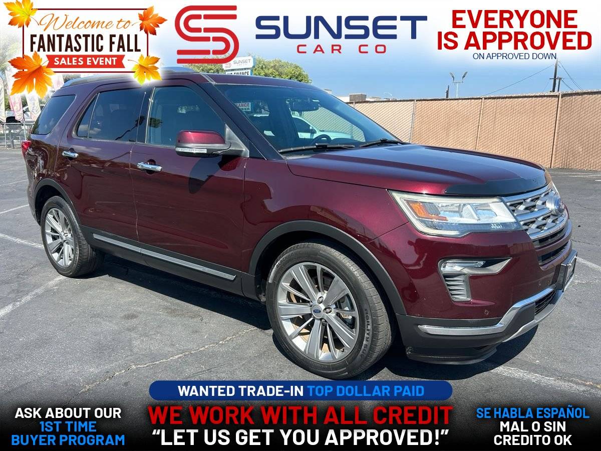 2018 Ford Explorer