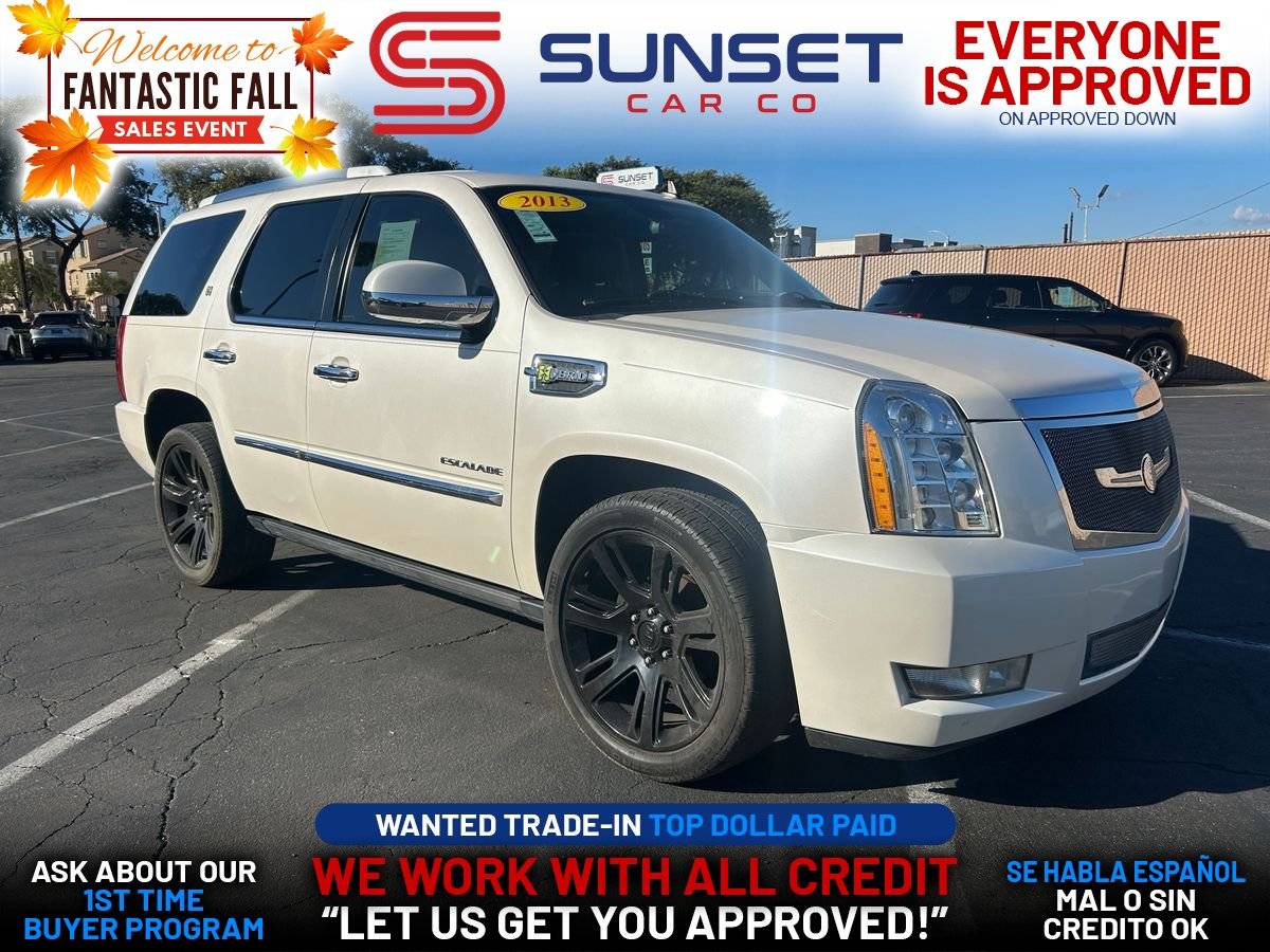 2013 Cadillac Escalade Platinum Hybrid