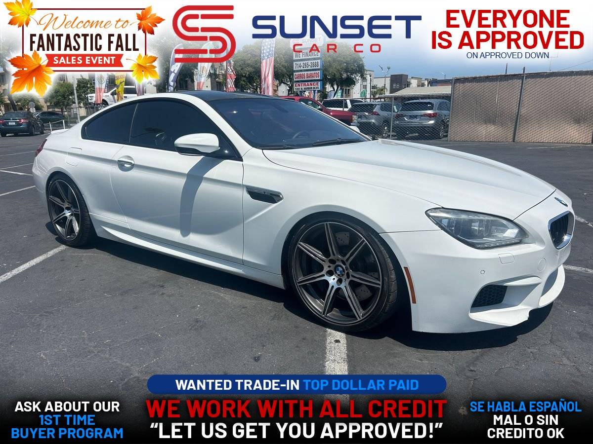 2014 BMW 6 Series