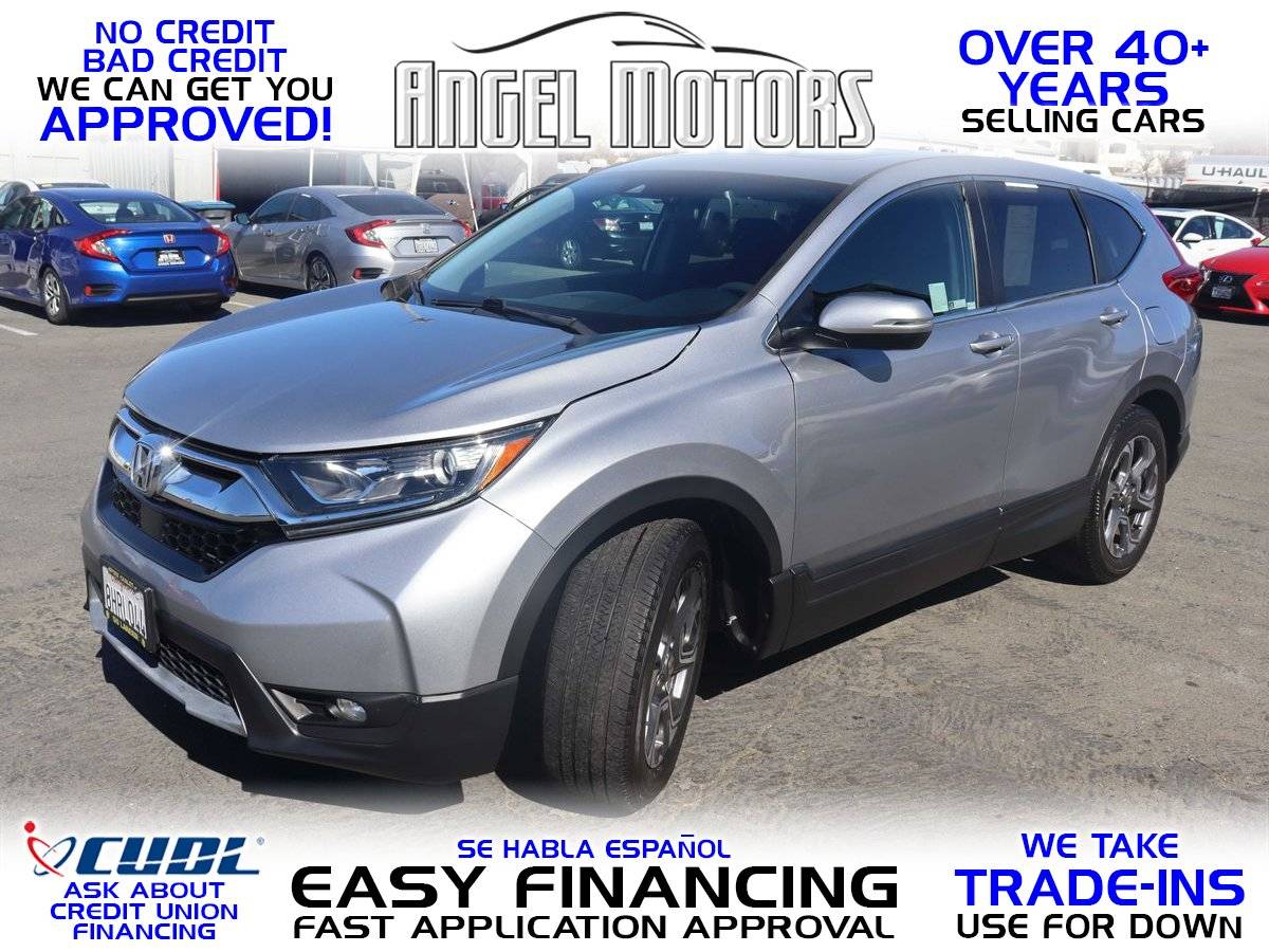 2018 Honda CR-V