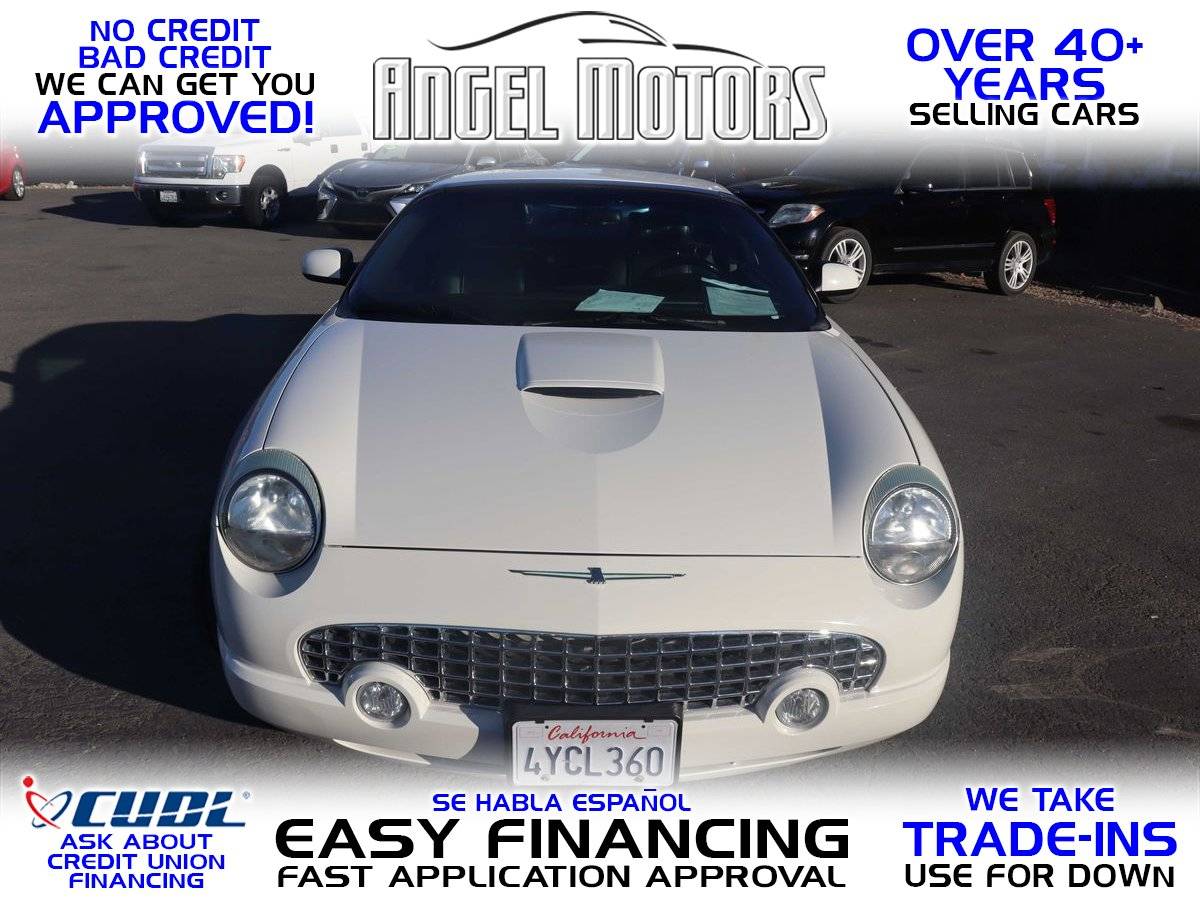 2002 Ford Thunderbird