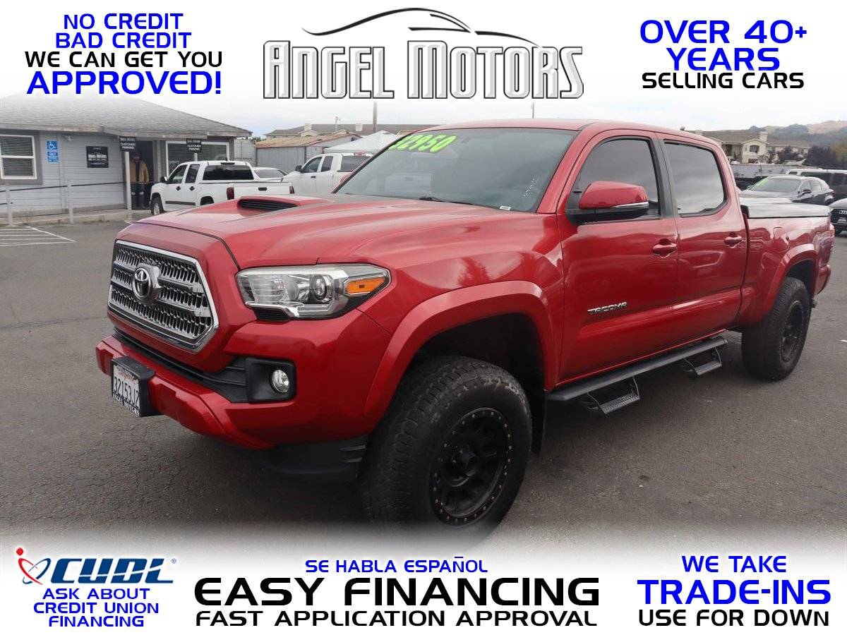 2017 Toyota Tacoma