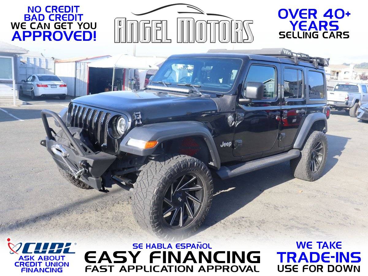 2018 Jeep All-New Wrangler Unlimited