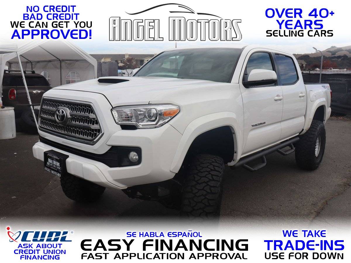 2016 Toyota Tacoma