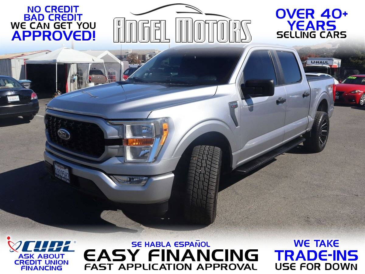 2021 Ford F-150