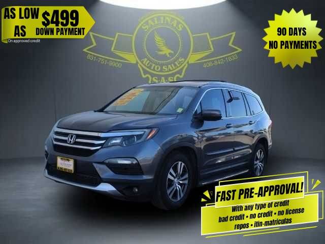 2016 Honda Pilot 4WD EX's photo