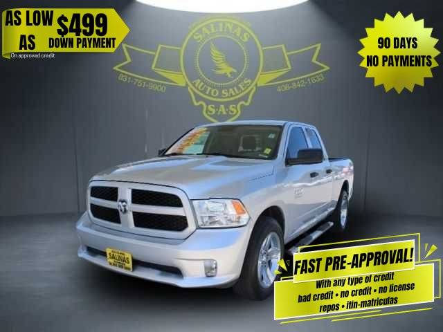 2015 RAM 1500 Express Quad Cab's photo