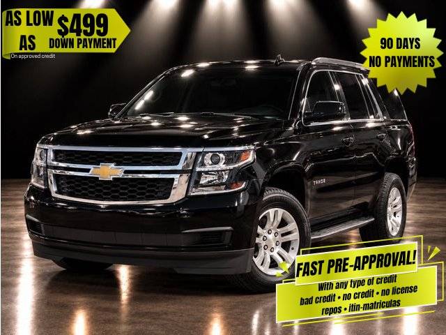 2015 Chevrolet Tahoe
