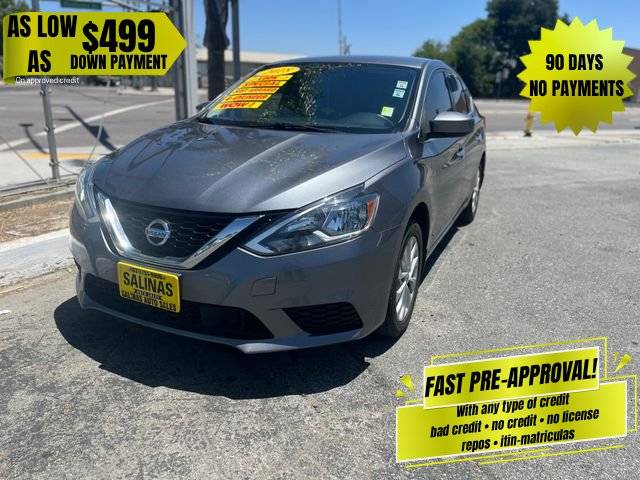 2018 Nissan Sentra SV CVT's photo