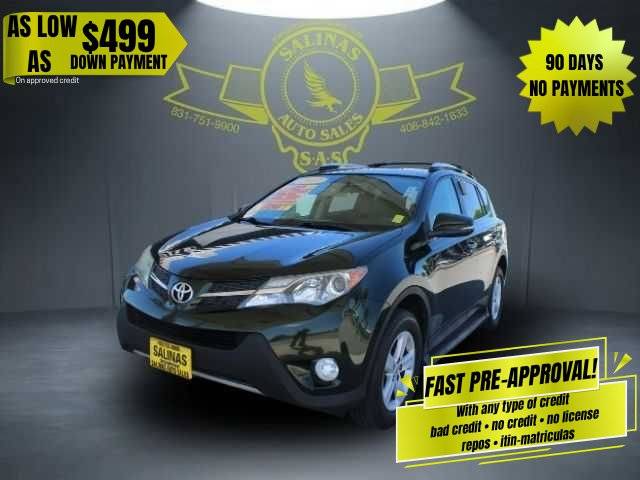 2013 Toyota RAV4 XLE's photo
