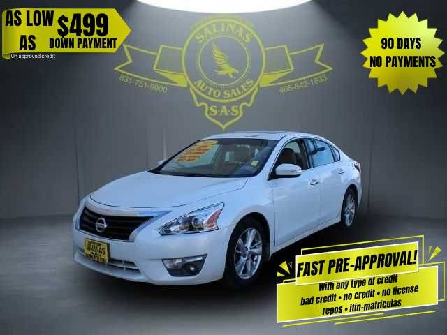 2013 Nissan Altima 2.5 SL CVT's photo