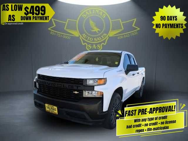 2019 Chevrolet Silverado 1500 Work Truck 1WT Double Cab Std Box's photo