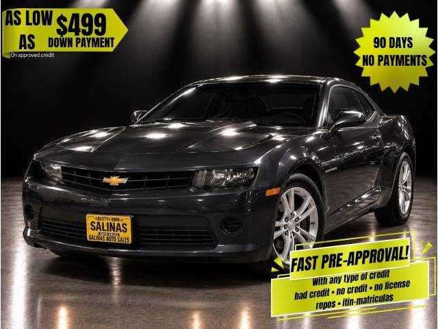 2014 Chevrolet Camaro 2LS