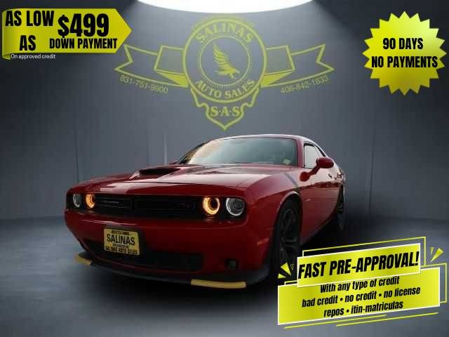 2020 Dodge Challenger R/T's photo
