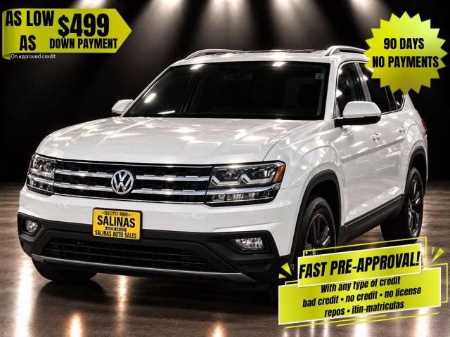 2018 Volkswagen Atlas