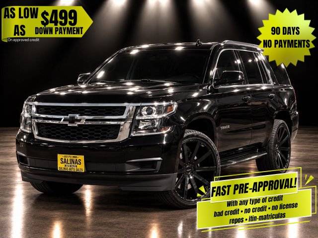 2015 Chevrolet Tahoe